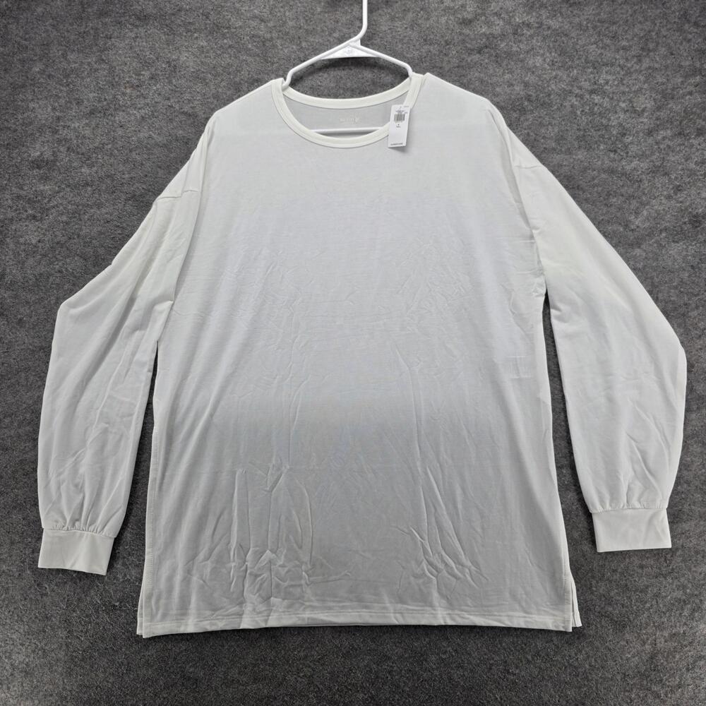 Old Navy Active Ultralite Shirt Mens Small Tall Long Sleeve Go-Dry Athletic